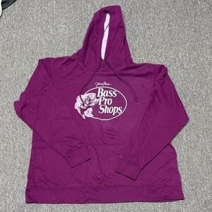 Bass Pro Shops Maroon Hoodie